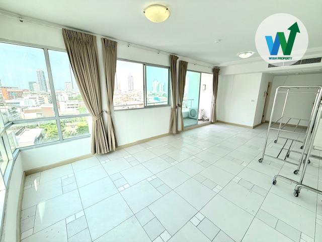 ขายคอนโดใกล้เอเชียทีค ศุภาลัยเจริญนคร ห้องมุม ชั้น 9 วิวโล่งสวย เห็นแม่น้ำเจ้าพระยา ใกล้ทางด่วน สะพานกรุงเทพ 1