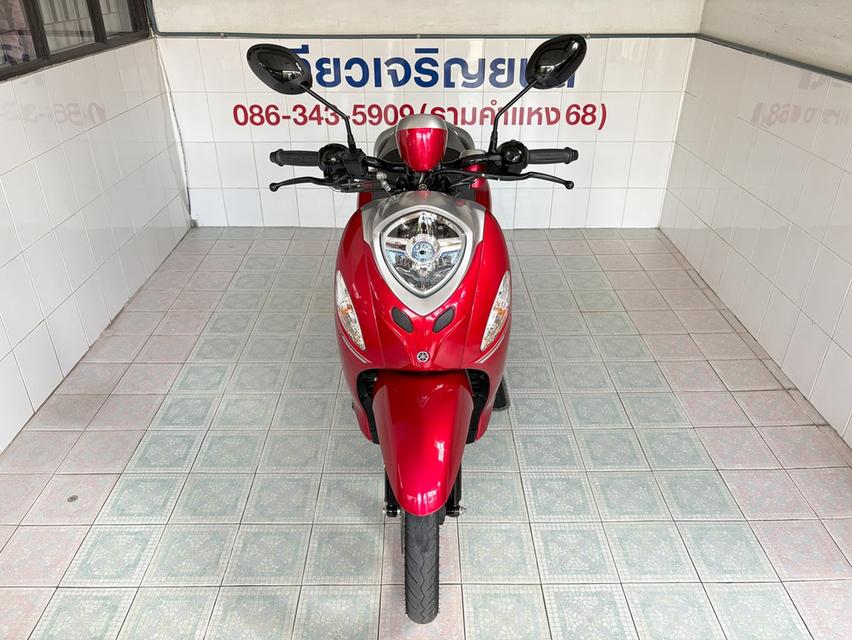 Fino125 สภาพซื้อจอด รถใช้งานน้อย ไม่เคยล้ม สีเดิมโรงงาน ผ่อนได้ ดาวน์น้อย ไม่ต้องค้ำ วิ่ง4000 ปี65 2