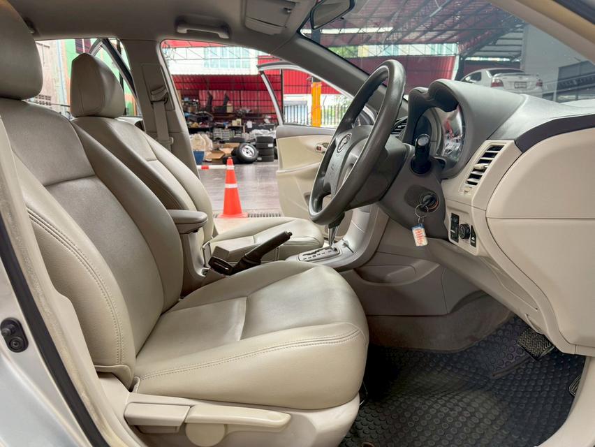 TOYOTA ALTIS 1.6 G ปี2009  รถสวยสภาพใหม่ ช่วงล่างแน่น ไมล์น้อย 71,000 กม. 9