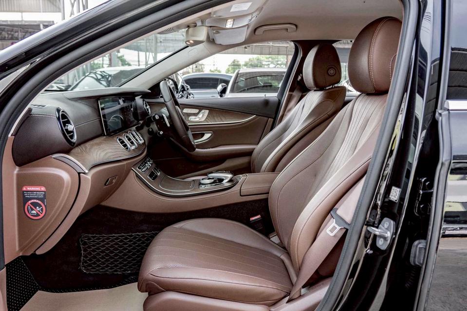 รหัสรถ NP9136 BENZ E350e EXCLUSIVE 2018 12