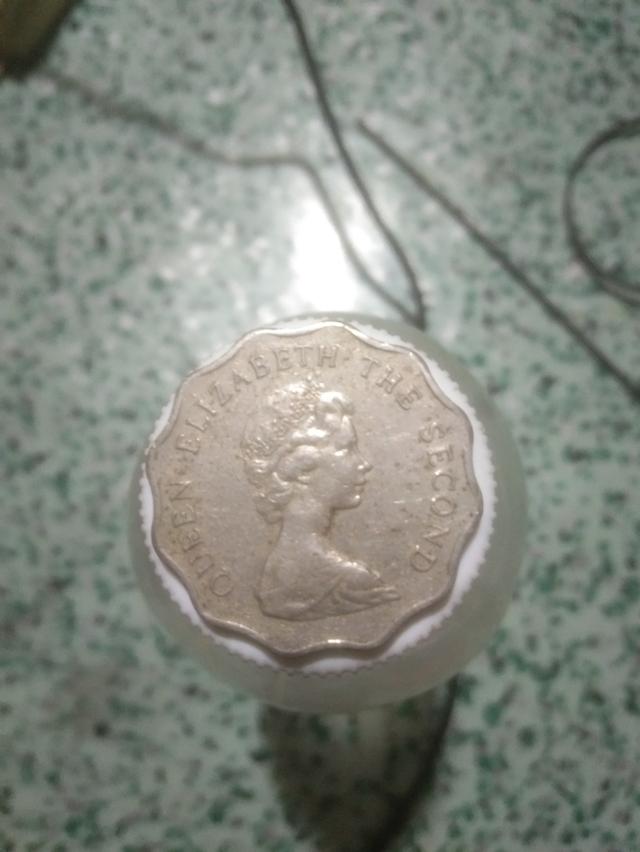 เหรียญ2ดอลล่า ฮ่องกง1980 2