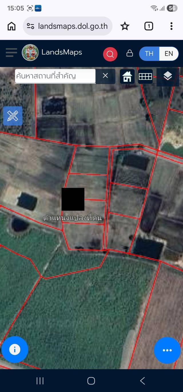 ที่ดิน 1 ไร่ โฉนด น.ส.4 จ. (ติดทางสาธารณะ ถมที่และล้อมรั้วแล้ว) 14