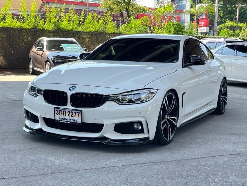 รหัสรถ WMT2277 BMW 420D Coupe M Sport ปี 2015  3