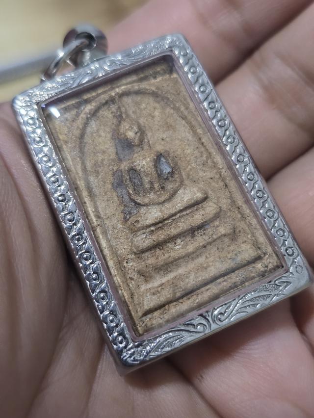 พระสมเด็จพิมพ์ใหญ่ พร้อมกรอบ รูปที่ 3