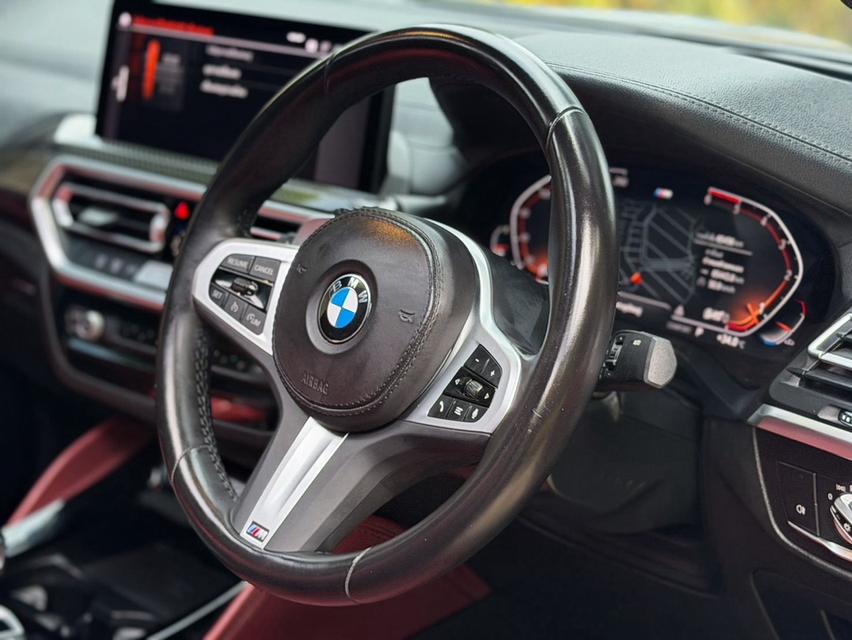 ขาย BMW X4 xDrive20d M Sport (LCI) ปี 2023 ใช้งาน 6 หมื่นโล เจ้าของเดียว BSI วารันตี 2028 ออฟชั่นเต็ม รูปที่ 11