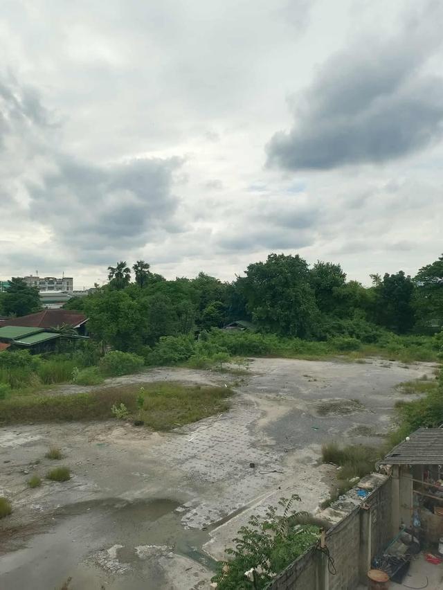 ขายที่ดินติดถนนรามคำแหงติดรถไฟฟ้าสายสีส้ม7ไร่3งาน55ตรว. 4