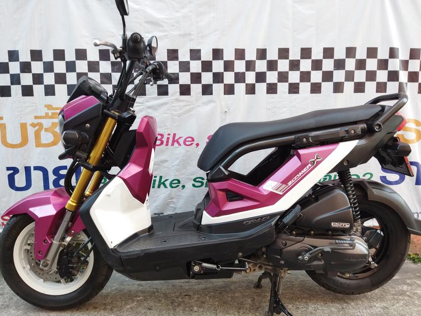 ขาย/เทิร์น Zoomer X ไมล์ดิจิตรอล ล้อแม็กแท้ สวยใสเครื่องดีพร้อมใช้ รถไม่เคยล้มไม่เคยชนหนัก ศูนย์ดี