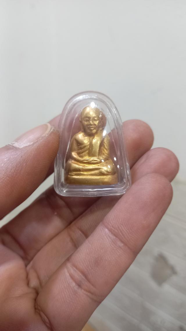 หลวงพ่อเงินคอแอลปี15วัดบางคลานโค๊ต14/15สวยๆไม่ผ่านการใช้พร้อมกรอบ รูปที่ 7