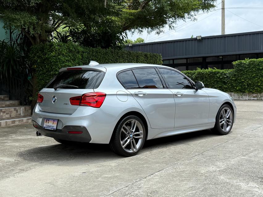 2018 BMW 118I MSPORT รถมือเดียวออกป้ายแดง รถวิ่งน้อย เข้าศูนย์ทุกระยะ รถไม่เคยมีอุบัติเหตุครับ