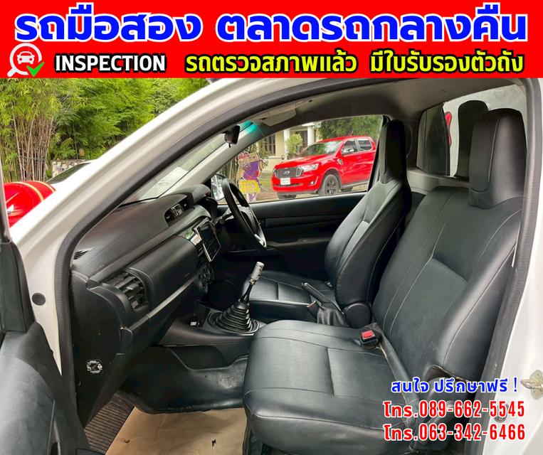 🎯รถเข้าใหม่จ้า ✴️ปี2018 Toyota HILUX REVO 2.4 Single Cab J Plus ✴️ไมล์แท้ 31,xxx กม. ✴️เกียร์ธรรมดา ✴️เครื่องดีเซล 8