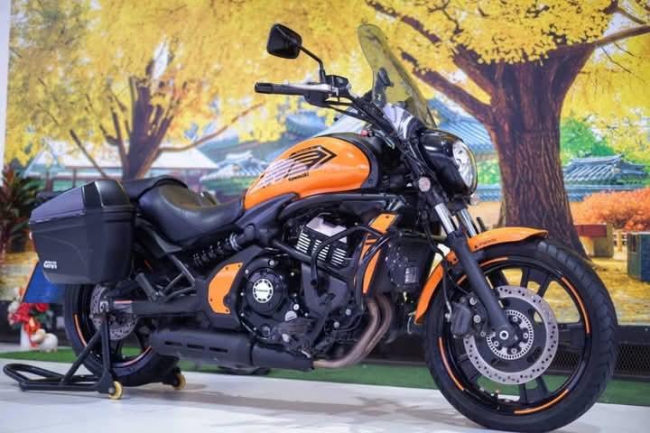 ปล่อยขาย Kawasaki Vulcan 650