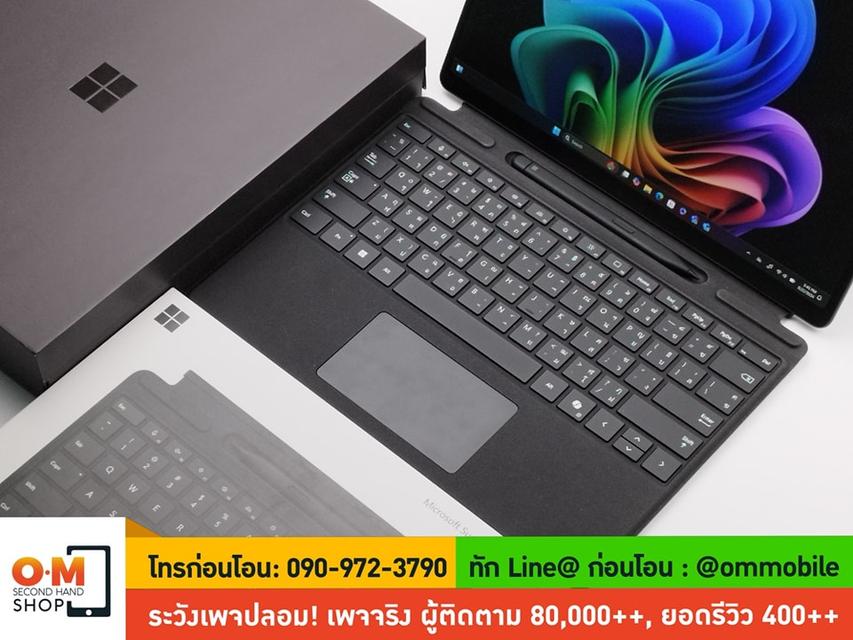 ขาย/แลก Microsoft Surface Pro 11 รุ่นล่าสุด /Snap X Elite /Ram16 /SSD 1TB ศูนย์ไทยครบกล่อง พร้อมชุด Surface keyboard with slim pen เพียง 61,990 บาท 2