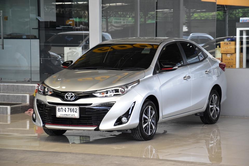 รหัสรถ TKG7662 TOYOTA YARIS ATIV 1.2 S ปี 2019  1