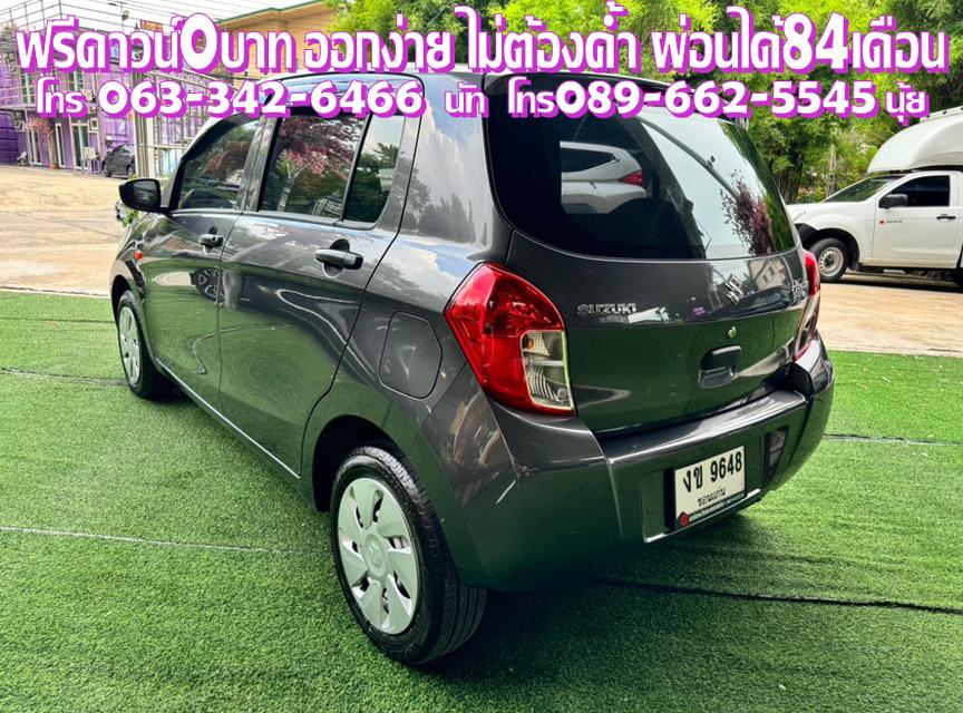 ไมล์แท้9,xxx กม.SUZUKI CELERIO 1.0 GA MT 2023 4