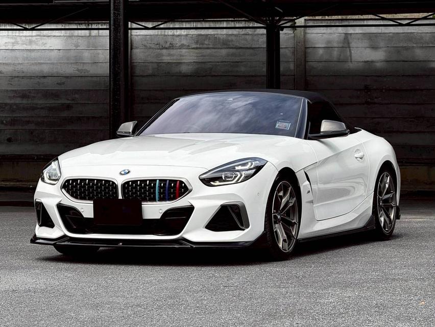 BMW Z4 m40i 2024 สปอร์ตเปิดประทุน รถสวยใช้น้อย สภาพป้ายแดง คุ้มมากๆ