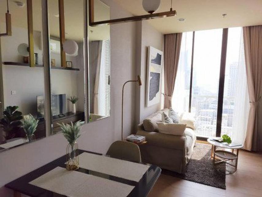 รูป For Rent Noble Recole Sukhumvit 19 Condominium ใกล้ BTS อโศก 500 เมตร 3