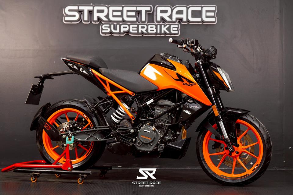 KTM DUKE 200 2021 ราคาเงินสด 49,000 บาท รูปที่ 5