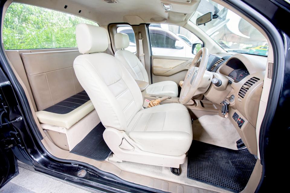 Nissan Navara 2.5di Open Cab เกียร์ธรรมดา ปี 2007 สีดำ 11