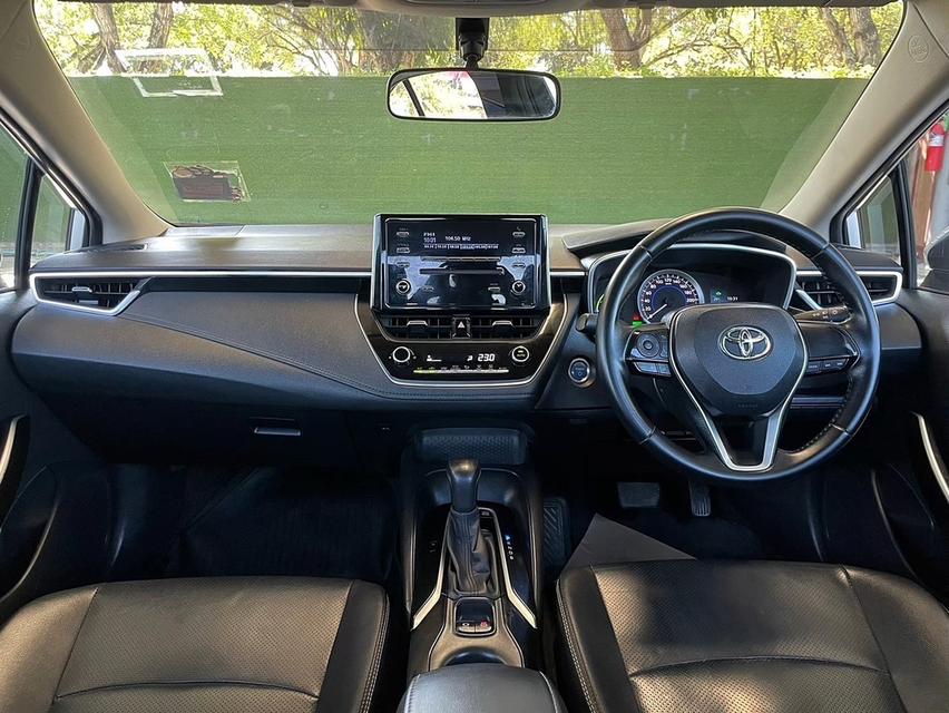  Toyota Corolla Altis 1.8 Hybrid (2019) เกียร์ออโต้(2531) 5