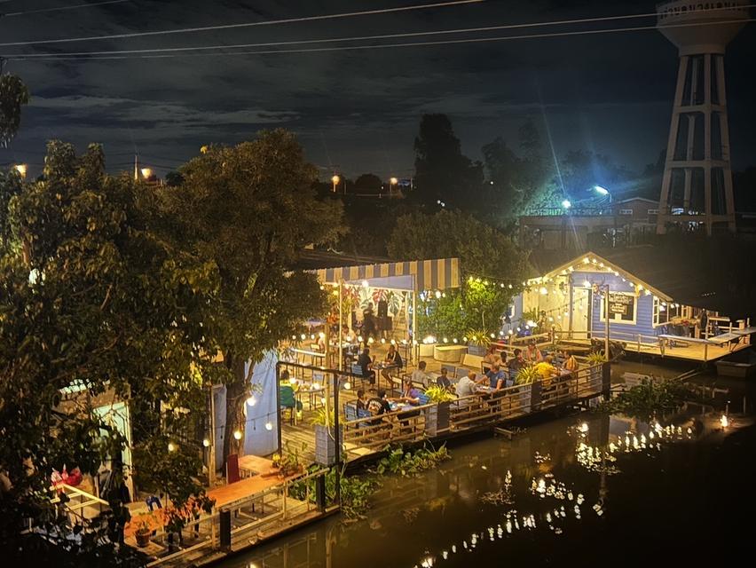 ที่ดินติดริมแม่น้ำท่าจีน พร้อมโรงเรือนร้านอาหาร 12