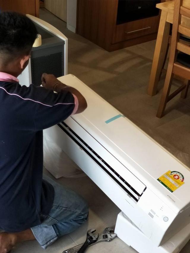 ล้างแอร์บางเขน ซ่อมแอร์เทพรักษ์ ย้ายแอร์สายไหม ติดตั้งแอร์สุขาภิบาล5 ล้างแอร์วัชรพล