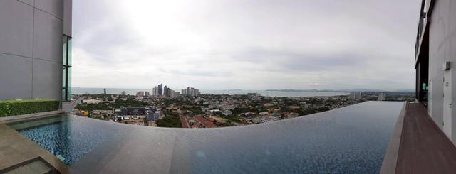 ขาย / ให้เช่า POSH PATTAYA CONDOMINIUM (พอช พัทยา) ห้องมุม ชั้นสูง วิวทะเลและวิวเมือง 17