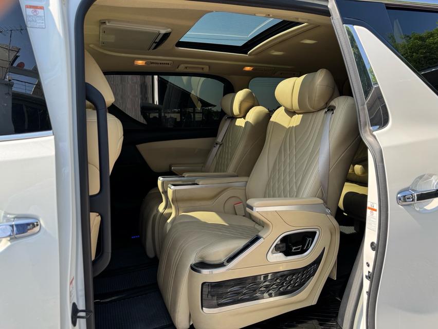 Toyota Alphard 2.5 Hybrid X E-Four ปี 2019 รูปที่ 15