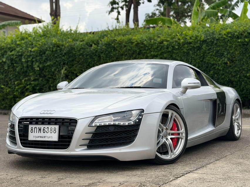 Audi R8 4.2 V8 FSI Quattro R Tronic ปีจด 2012 Change เรือนไมล์ขาว