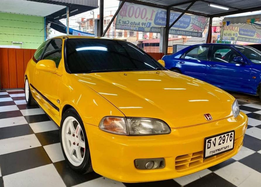 ส่งต่อ Honda Civic ปี 1995 สีเหลือง 2