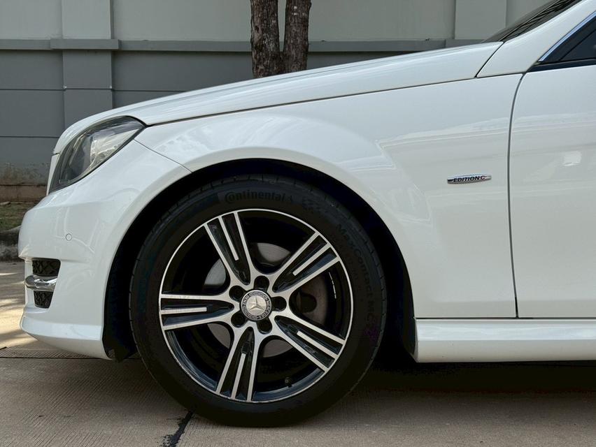 รหัสรถ AVA5565  🌈 Mercedes Benz C200 Edition C Sport AMG W204 รุ่นพิเศษ (หายาก) ตัวสุดท้าย ปี 2014 16