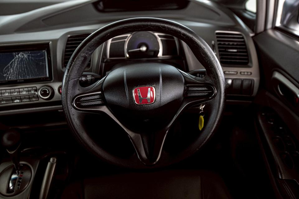 Honda Civic Fd 1.8S สีเทา ปี 2007 รถสวยสภาพดี 17