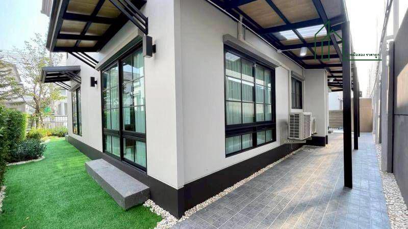 บ้านเดี่ยวหรู เศรษฐสิริ บางนา สุวรรณภูมิ พร้อมอยู่