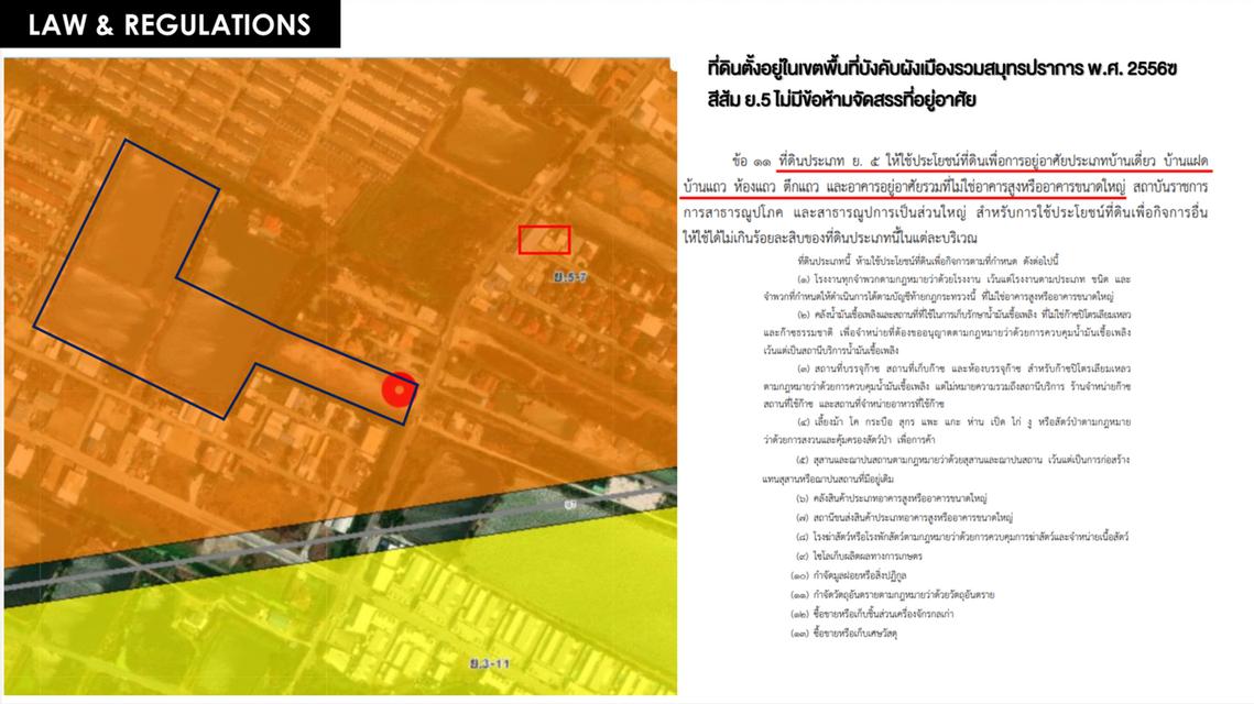 ขายที่ดิน เทพารักษ์ - บางบ่อ 4