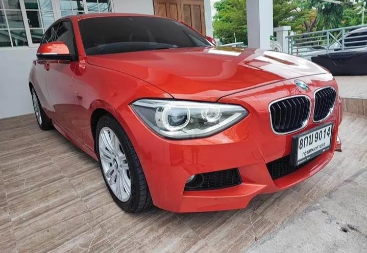 BMW Series 1 ปี 2014 2