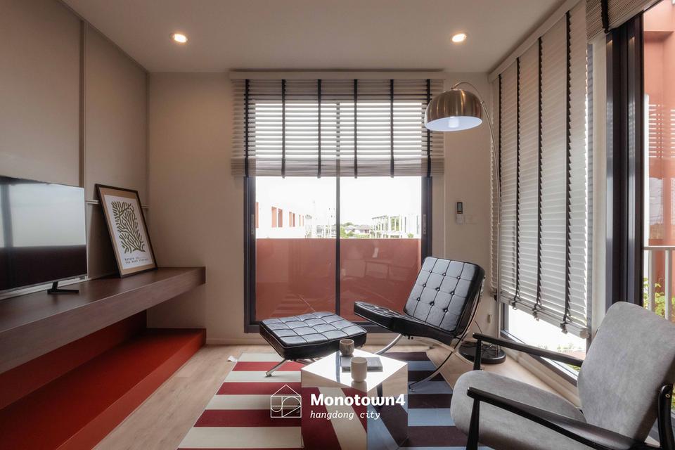 บ้านเชียงใหม่พร้อมอยู่ โซนหางดง โครงการ Monotown 4 6
