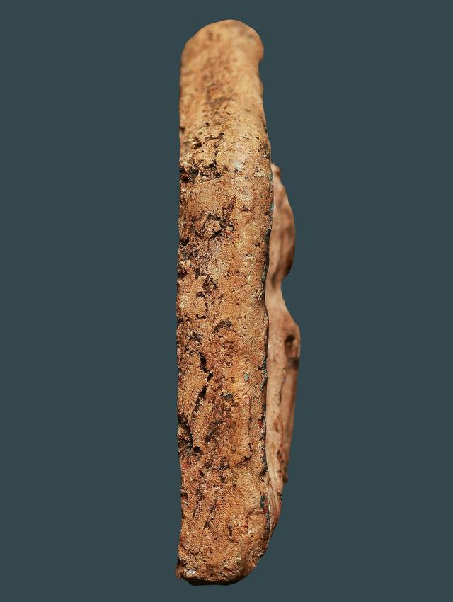 พระขุนแผนพิมพ์ห้าเหลี่ยมอกเล็ก กรุวัดบ้านกร่าง สุพรรณบุรี....เก่าๆ 5