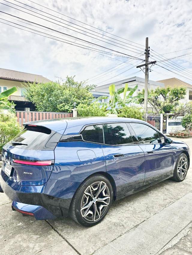 รหัสรถ KCY9299 BMW iX40 ไฟฟ้าล้วน AUTO ปี 2023 จดปี 2025