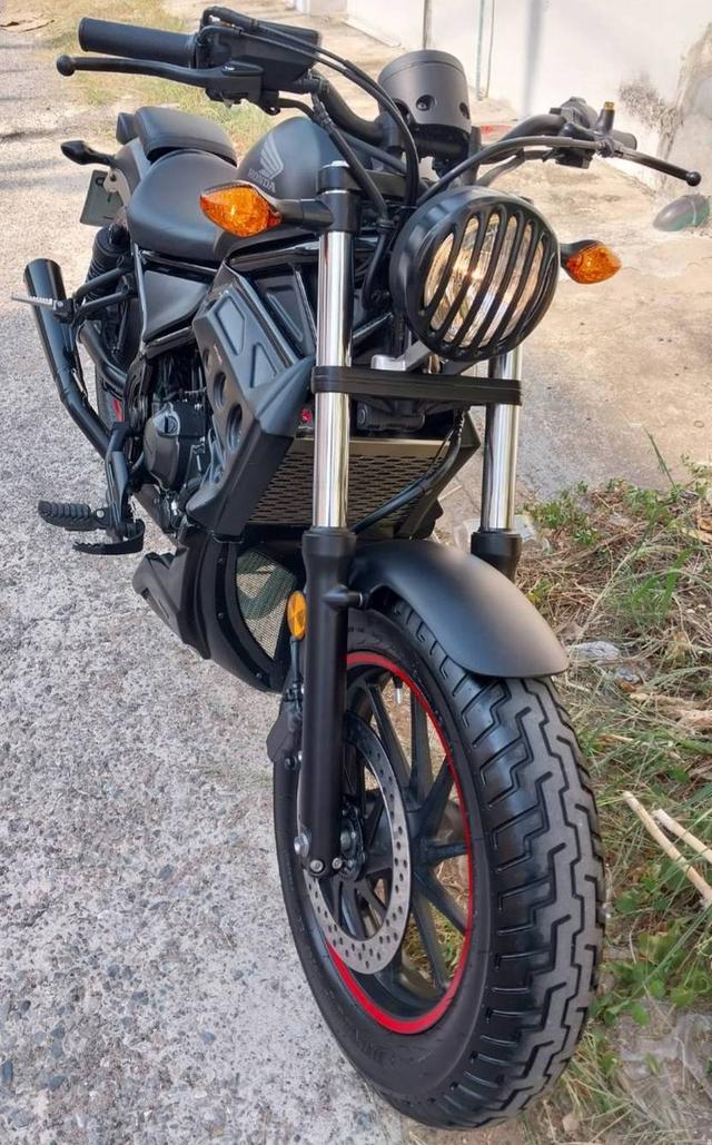 Honda rebel 300 