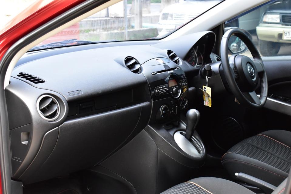 รหัสรถ PB8977 MAZDA 2 1.5 SPIRIT ห้าประตู 2013 16