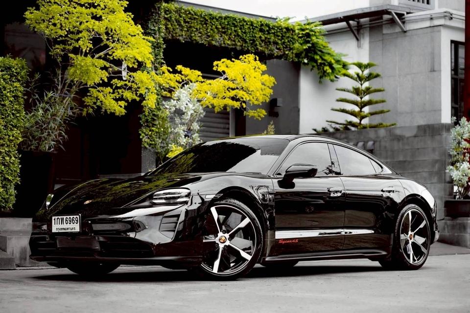 รหัสรถ PR6969 Porsche Taycan 4s (Model 2020) 2021
