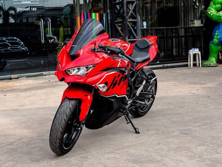 ปล่อยขายด่วน Kawasaki Ninja ZX-25R 3