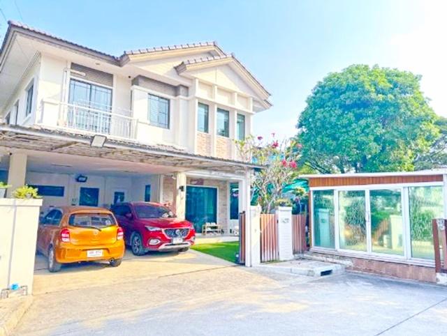 สายไหม อเวนิว 1.7กม. วัชรพล เช่าบ้านเดี่ยว 2 ชั้น 87ตร.วา. 300 ตร.ม. พร้อมเฟอร์ ฯ รร.สารสาสน์วิเทศสายไหม 1 กม. 4 นอน 1