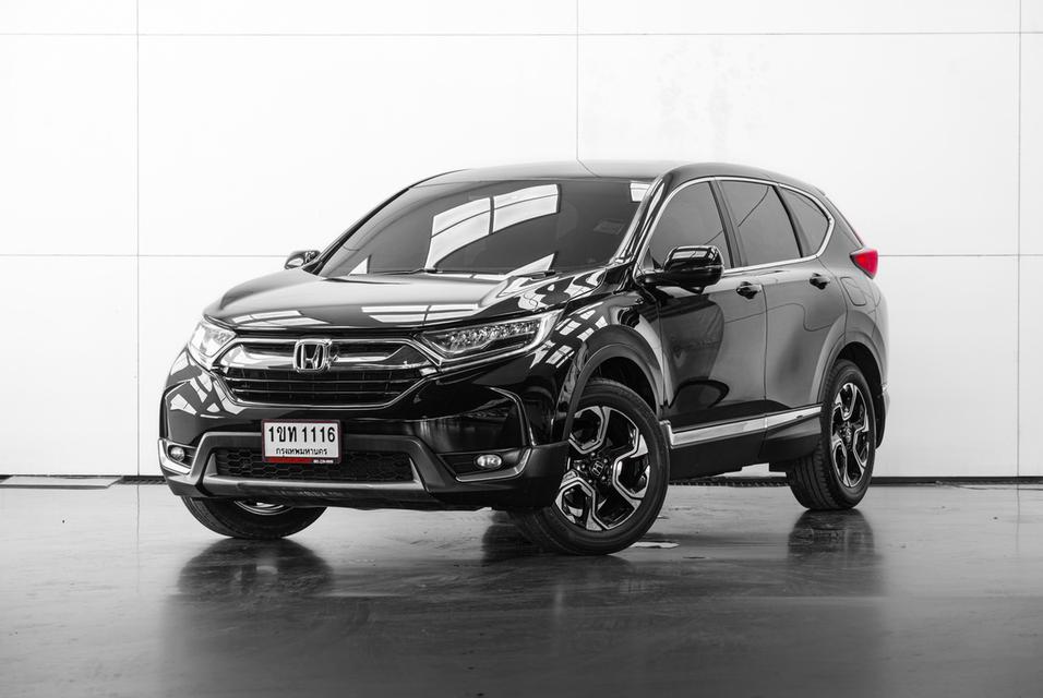 2019 Honda CR-V 2.4 ES 4WD SUV สีดำ เลขไมล์แท้ 138495 กม.