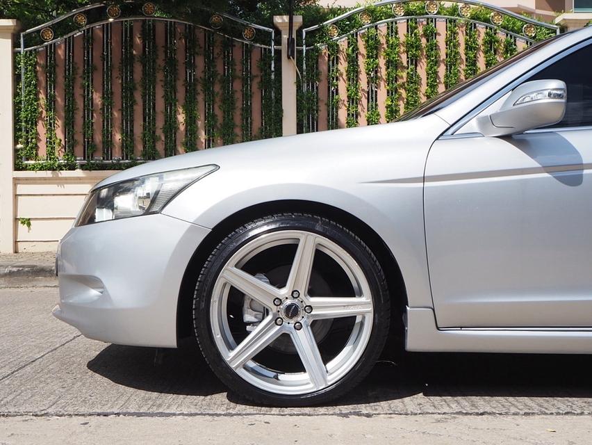 รหัสรถ DWC5946 HONDA ACCORD 2.0 E (GEN 8) ปี 2008 จดปี 2009 เกียร์AUTO สภาพนางฟ้า 7