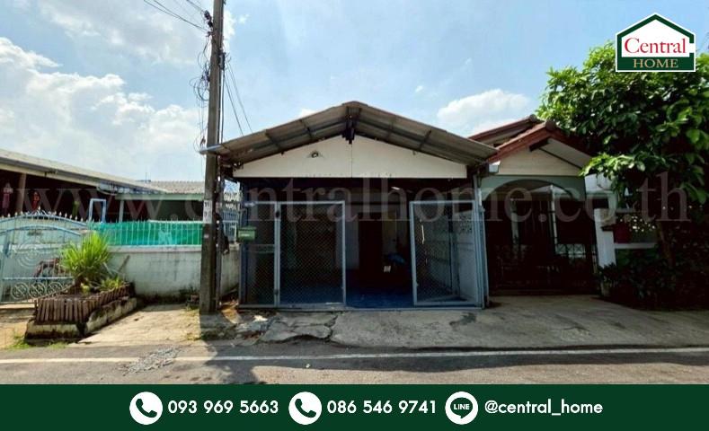 ทาวน์เฮ้าส์ บ้านชลเทพ บางพลี สมุทรปราการ ต่อเติมครบ พร้อมอยู่ ราคาถูก 1