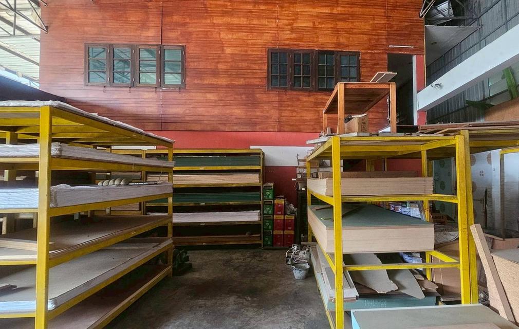 ขายที่ดินพร้อมสิ่งปลูกสร้าง 1 ไร่ ติดถนนหทัยราษฎร์ ใกล้หมู่บ้าน เค.ซี.รามอินทรา 3