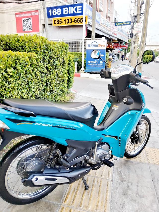  Yamaha FiNN 115 สตาร์ทมือ ปี2020 สภาพเกรดA 9125 km เอกสารพร้อมโอน 6