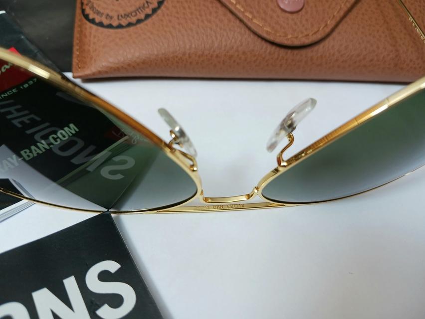 แว่นตา Ray-Ban Aviator Original  9