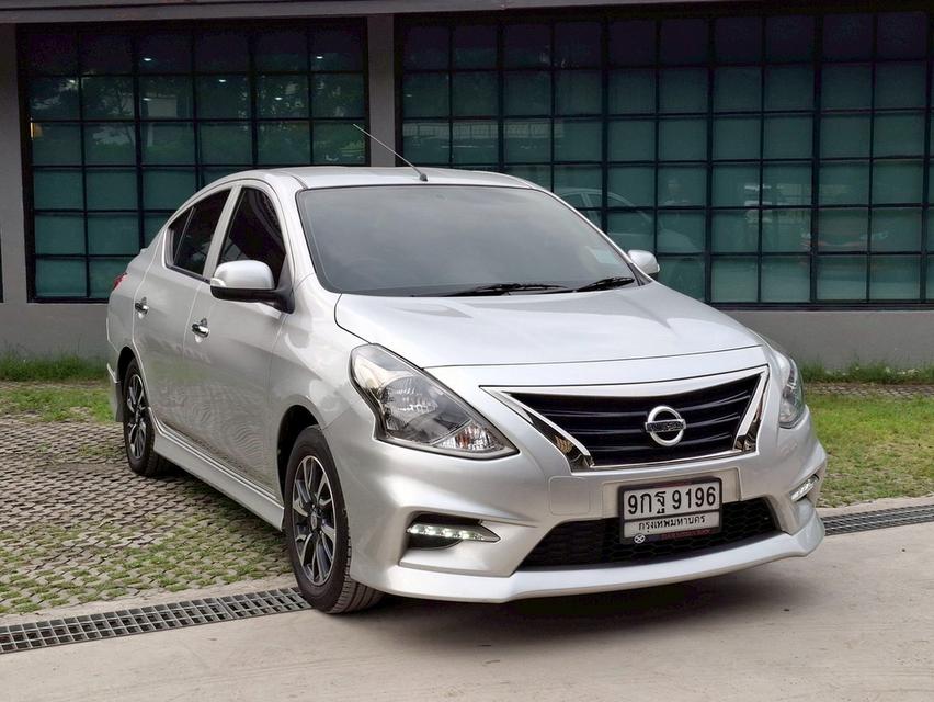 รหัสรถ KN9196 NISSAN ALMERA, 1.2 E SPORTECHปี2019