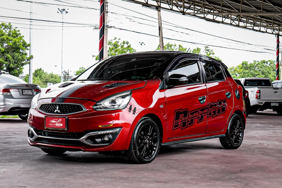 MITSUBISHI MIRAGE 1.2 GLX A/T ปี 2018